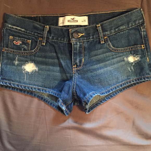 Hollister Pants - Hollister Jean Shorts